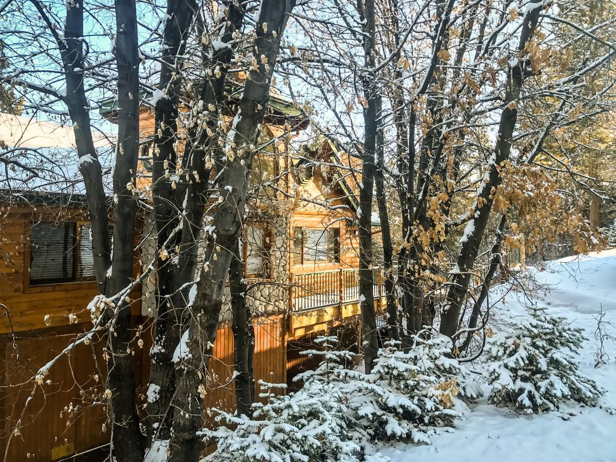 Villa Tres Bien Ensemble Big Bear Lake Exterior foto