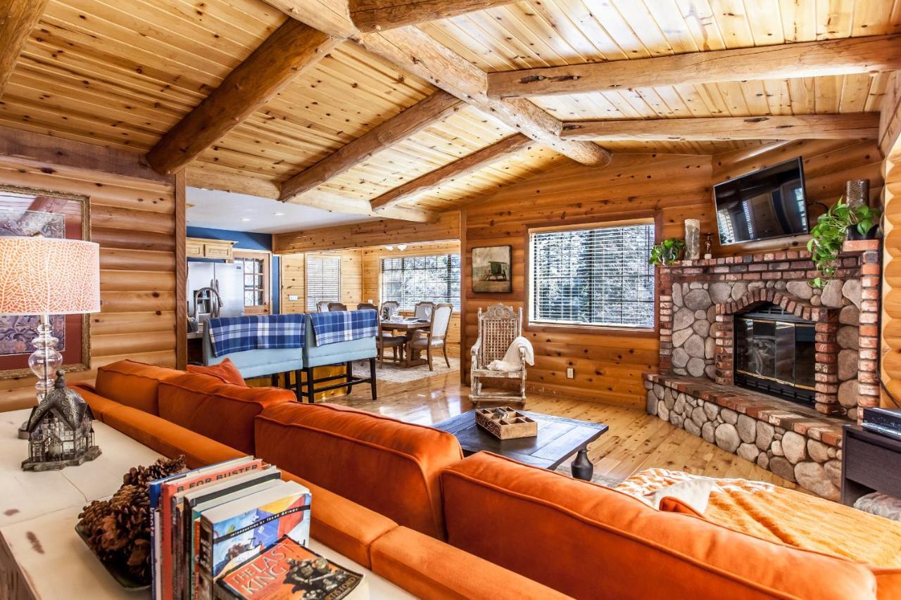 Villa Tres Bien Ensemble Big Bear Lake Zimmer foto